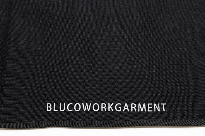 BLUCO WORK GARMENT Brick Nylon Utility Vest (161-35-016) for Bike and Outdoor Use