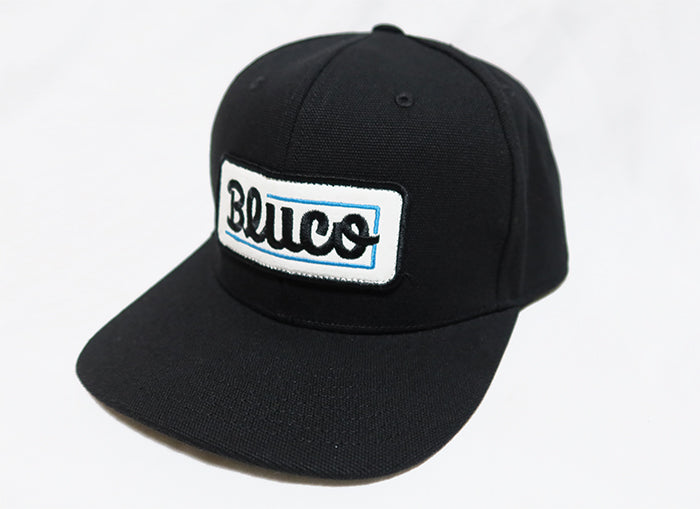 BLUCO ブルコ 6パネルキャンバスキャップ NOVEL ストレート BLUCO WORK GARMENT 161-61-044 ブラック