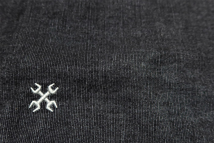 BLUCO ブルコ 鯉口シャツ ストレッチサマーコール 七分袖 ワークシャツ メンズ BLUCO WORK GARMENT 163-11-015