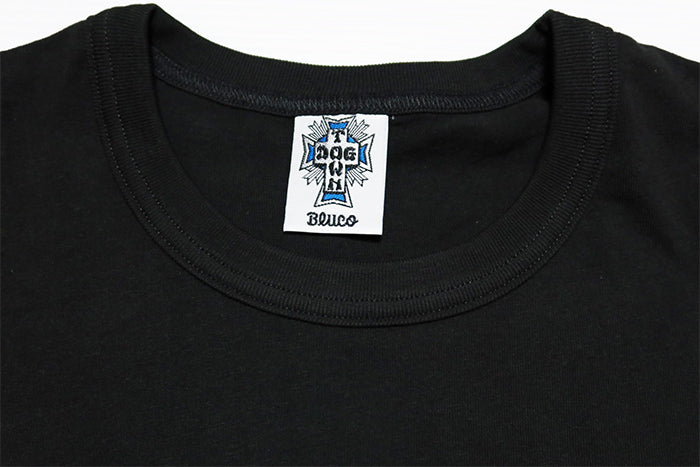 BLUCO×DOGTOWN BLUCO Pocket T-Shirt DOGTOWN Collaboration Rat&Pig Short Sleeve Men's BLUCO WORK GARMENT 163-22-031