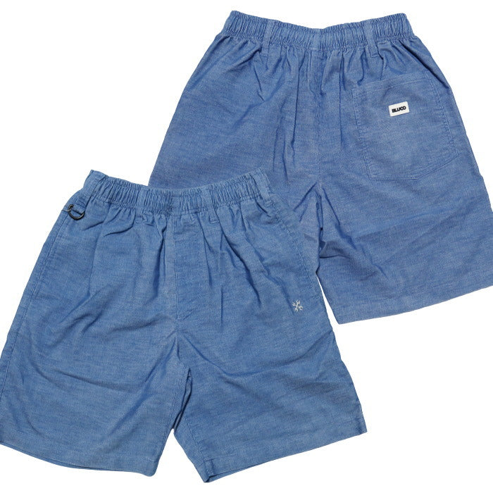 BLUCO Short Pants Stretch Summer Cord Easy Shorts Men's 163-45-013