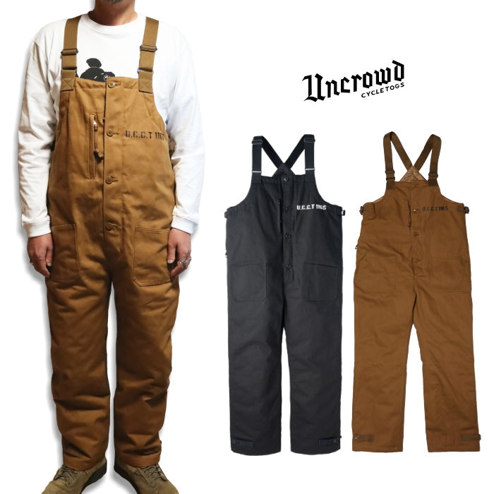 UNCROWD Duck Deck Pants Overalls 2015 Primaloft Padding 235-43-005