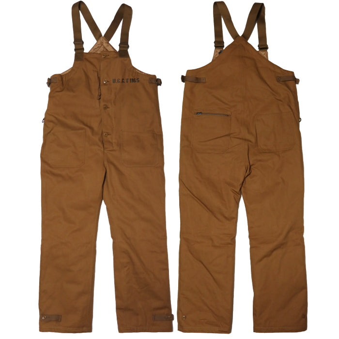 UNCROWD Duck Deck Pants Overalls 2015 Primaloft Padding 235-43-005