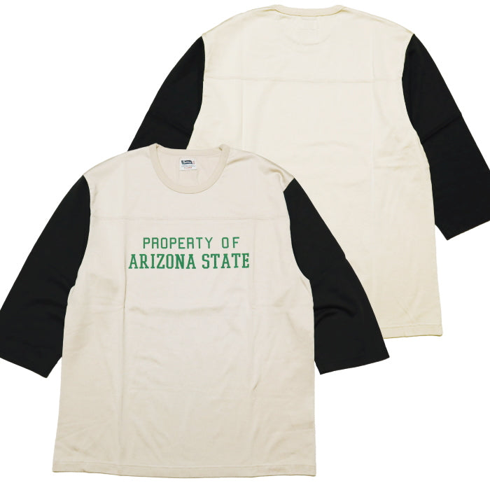 Pherrow's Football T-shirt ARIZONA STATE Plating 3/4 Sleeve 24S-PFBT1