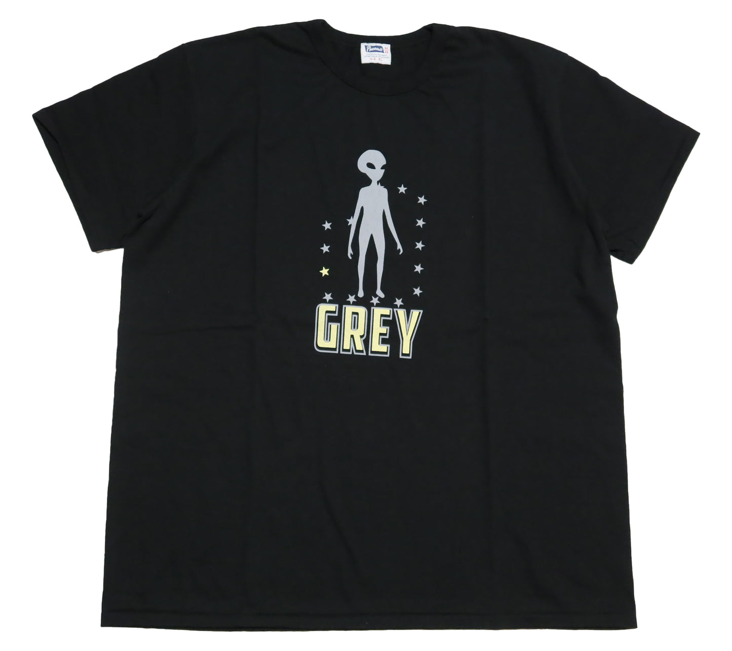 Pherrow's Fellows T-shirt GREY Area 51 Men's American Casual Short Sleeve 24S-PMT4 Made in Japan