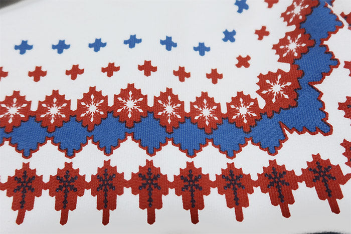 Pherrow's フェローズ 雪柄スウェットパーカー 日本製 フルジップ 裏毛 メンズ アメカジ 24W-PSFP1