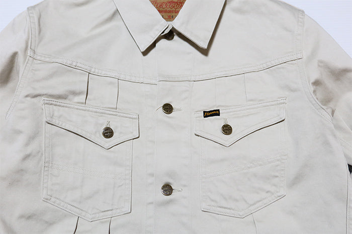 Pherrow's Original Trucker Jacket 25S-426J Made in Japan Cotton