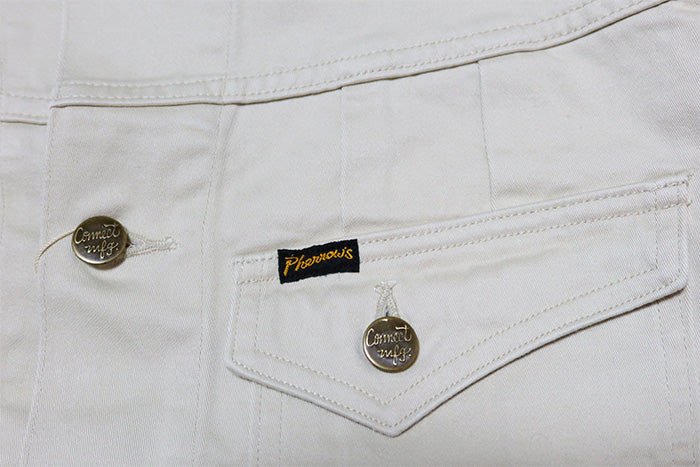 Pherrow's Original Trucker Jacket 25S-426J Made in Japan Cotton