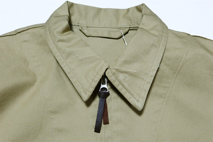 Pherrow's フェローズ サマーフライトジャケット M-421 日本製 コットン 25S-M-421A ベージュ