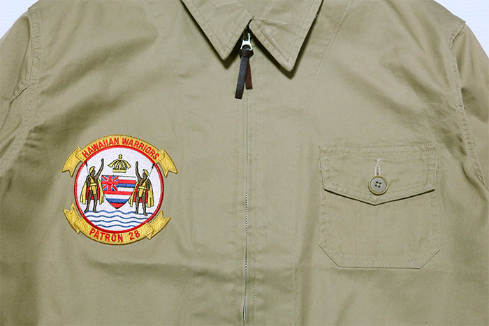 Pherrow's フェローズ サマーフライトジャケット M-421 日本製 コットン 25S-M-421A ベージュ
