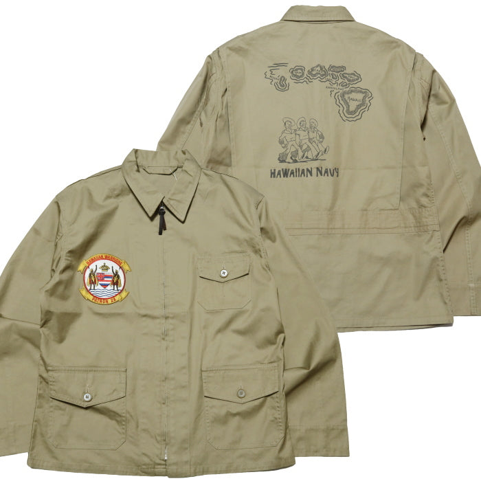 Pherrow's フェローズ サマーフライトジャケット M-421 日本製 コットン 25S-M-421A ベージュ
