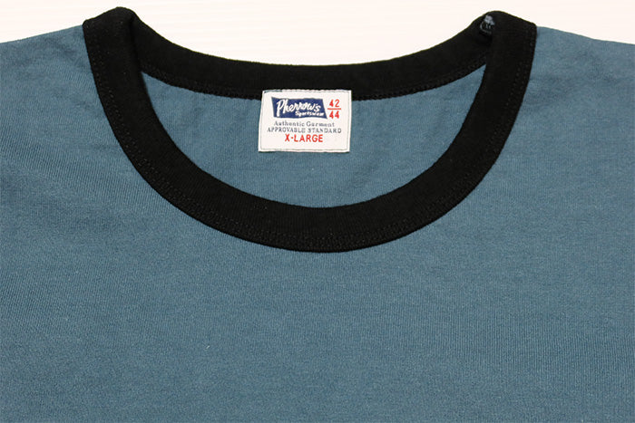Pherrow's Fellows T-shirt JEFFERSON MOTO INC. Made in Japan Men's American Casual Short Sleeve 25S-PMT-TT1