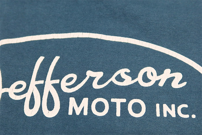 Pherrow's Fellows T-shirt JEFFERSON MOTO INC. Made in Japan Men's American Casual Short Sleeve 25S-PMT-TT1