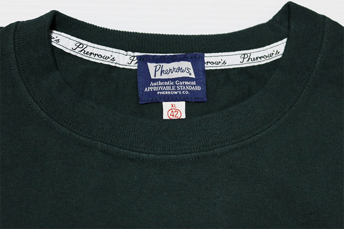 Pherrow's フェローズ Tシャツ ALPHA PHI OMEGA 半袖 カタログ未掲載モデル 25S-PT21 アメカジ