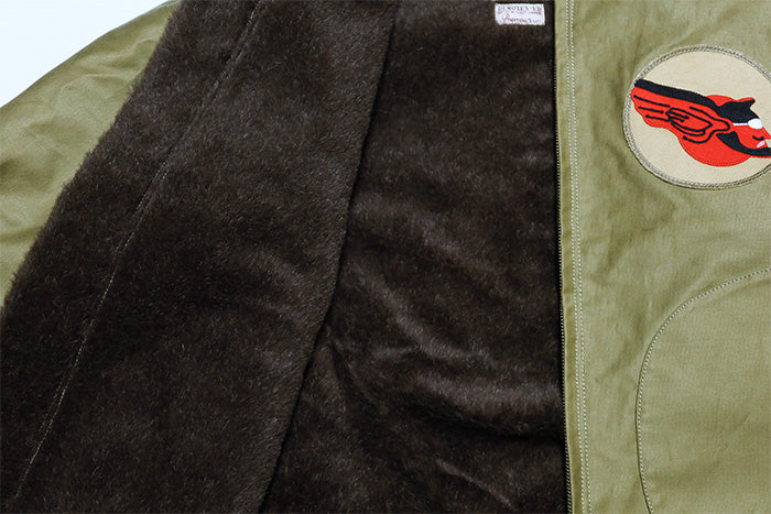 Pherrow's フェローズ デッキジャケット U.S.NAVY アルパカウール 最初期モデル ミリタリー 日本製 メンズ 25W-P1168DJD