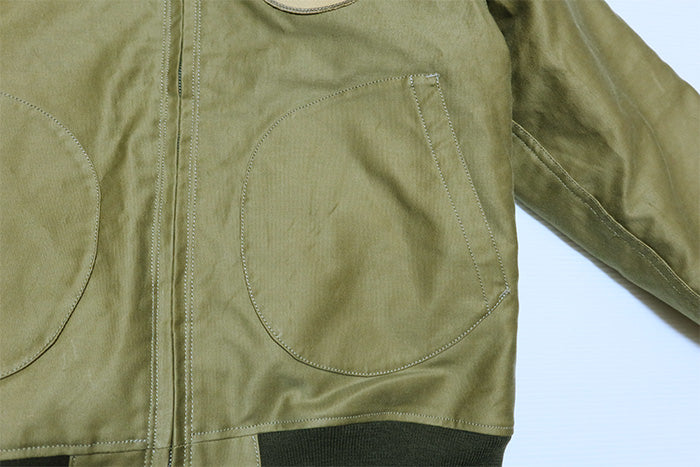 Pherrow's フェローズ デッキジャケット U.S.NAVY アルパカウール 最初期モデル ミリタリー 日本製 メンズ 25W-P1168DJD