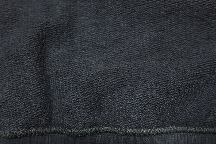 Pherrow's フェローズ ハーフジップアップスウェットシャツ DENVERLIONS 裏毛 25W-PHZS1 日本製 ブラック