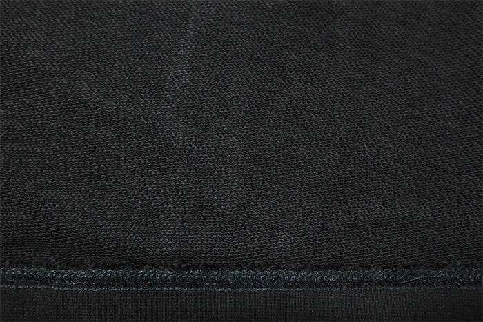 Pherrow's フェローズ ブランケットステッチスウェットパーカー ネイティブプリント ブラック 25W-PNP1