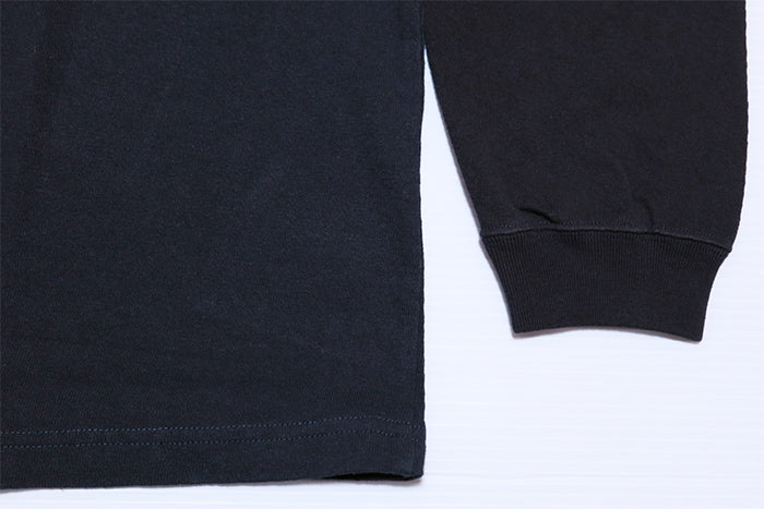 Pherrow's フェローズ ラグラン長袖Tシャツ FLATWOODS MONSTER 25W-PRLT2 フラットウッズモンスター 日本製