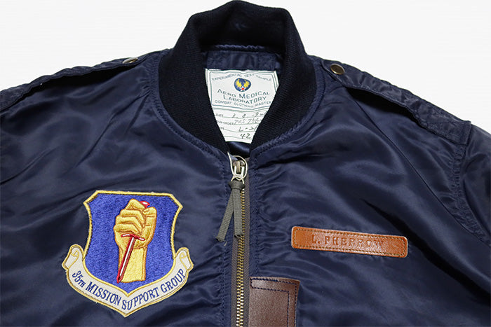 Pherrow's フェローズ L-2Aフライトジャケット 日本製 パッチ カスタム 26S-L-2A(TEST)DECO