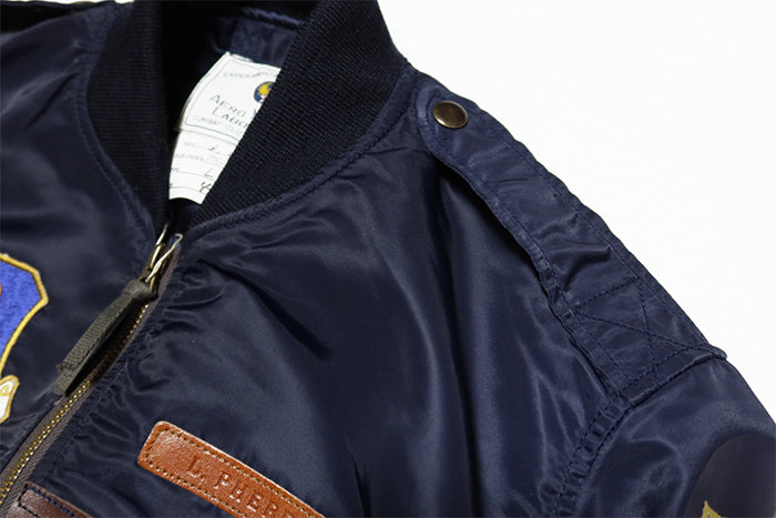 Pherrow's フェローズ L-2Aフライトジャケット 日本製 パッチ カスタム 26S-L-2A(TEST)DECO