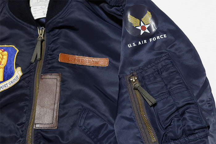 Pherrow's フェローズ L-2Aフライトジャケット 日本製 パッチ カスタム 26S-L-2A(TEST)DECO