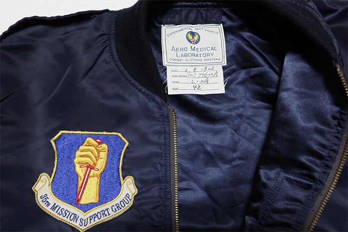 Pherrow's フェローズ L-2Aフライトジャケット 日本製 パッチ カスタム 26S-L-2A(TEST)DECO