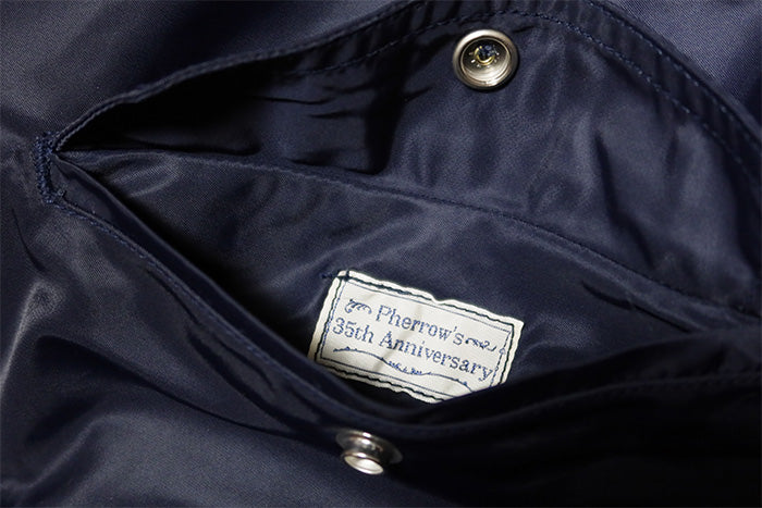 Pherrow's フェローズ L-2Aフライトジャケット 日本製 パッチ カスタム 26S-L-2A(TEST)DECO