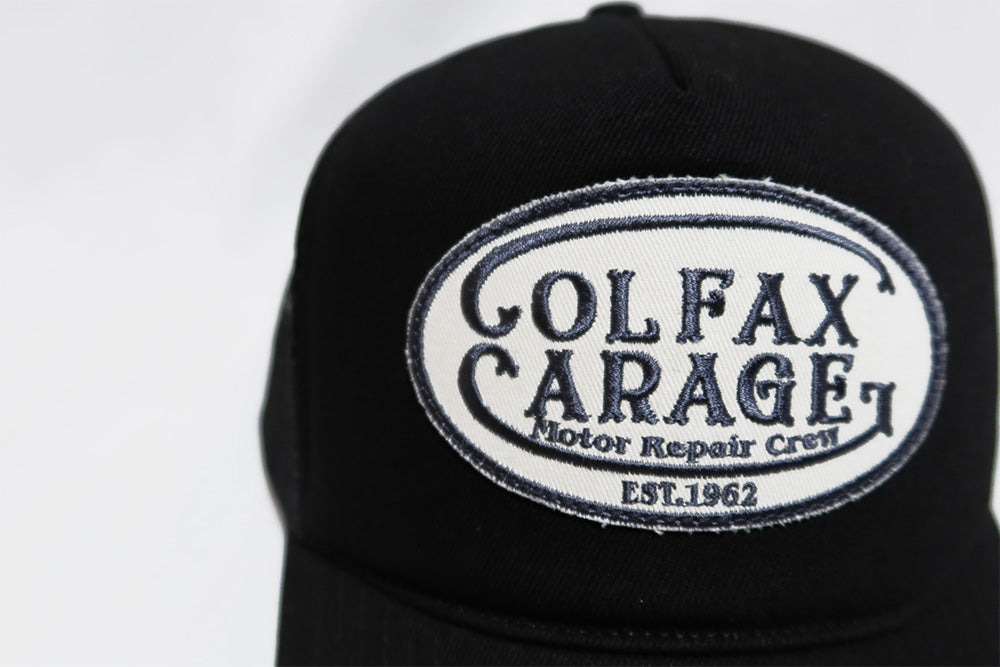 Pherrow's Mesh Cap Embroidered Patch Black 26S-PMC1