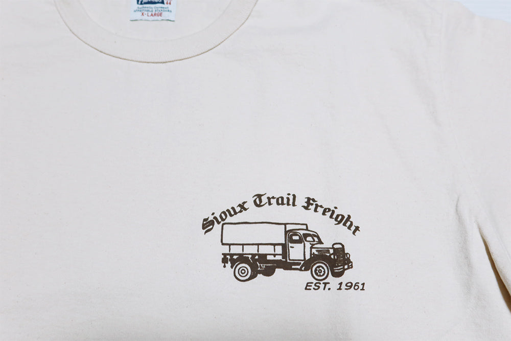 Pherrow's フェローズ Tシャツ SIOUX TRAIL FREIGHT 日本製 メンズ アメカジ 半袖 26S-PMT3