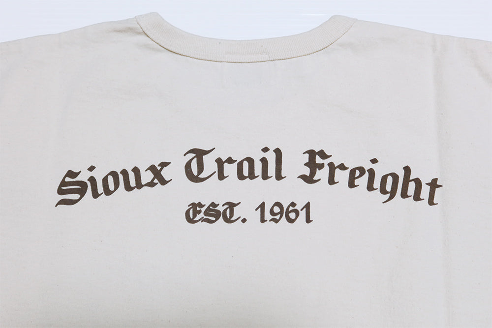 Pherrow's フェローズ Tシャツ SIOUX TRAIL FREIGHT 日本製 メンズ アメカジ 半袖 26S-PMT3