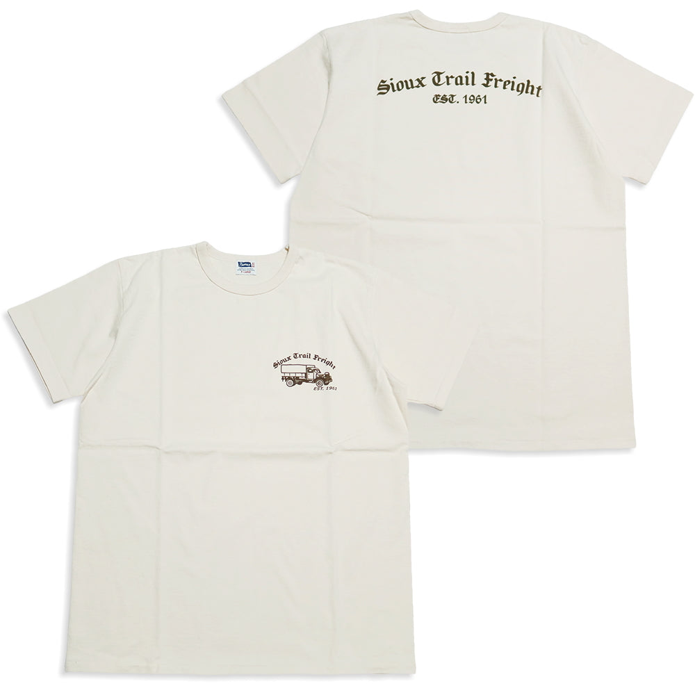 Pherrow's フェローズ Tシャツ SIOUX TRAIL FREIGHT 日本製 メンズ アメカジ 半袖 26S-PMT3