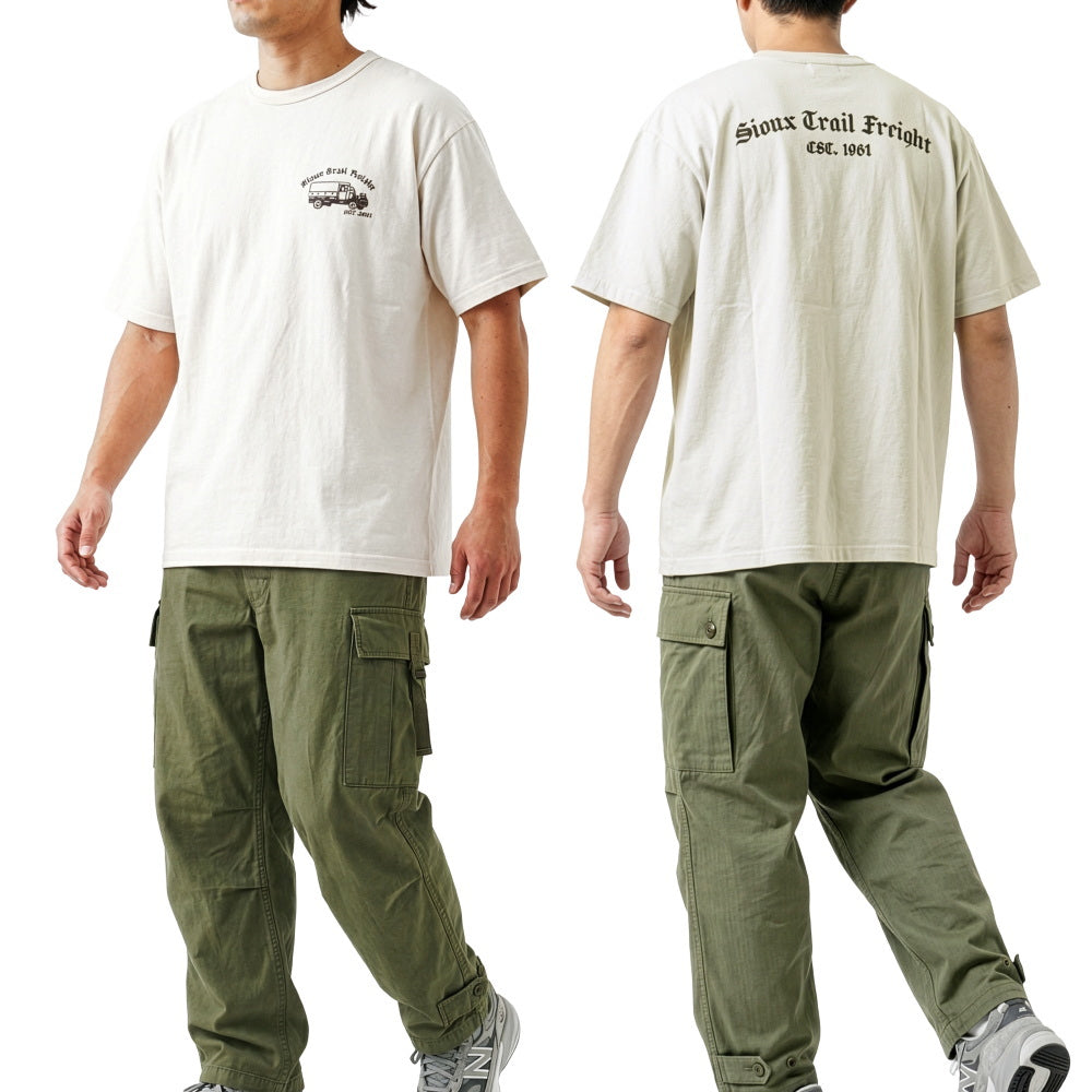 Pherrow's フェローズ Tシャツ SIOUX TRAIL FREIGHT 日本製 メンズ アメカジ 半袖 26S-PMT3