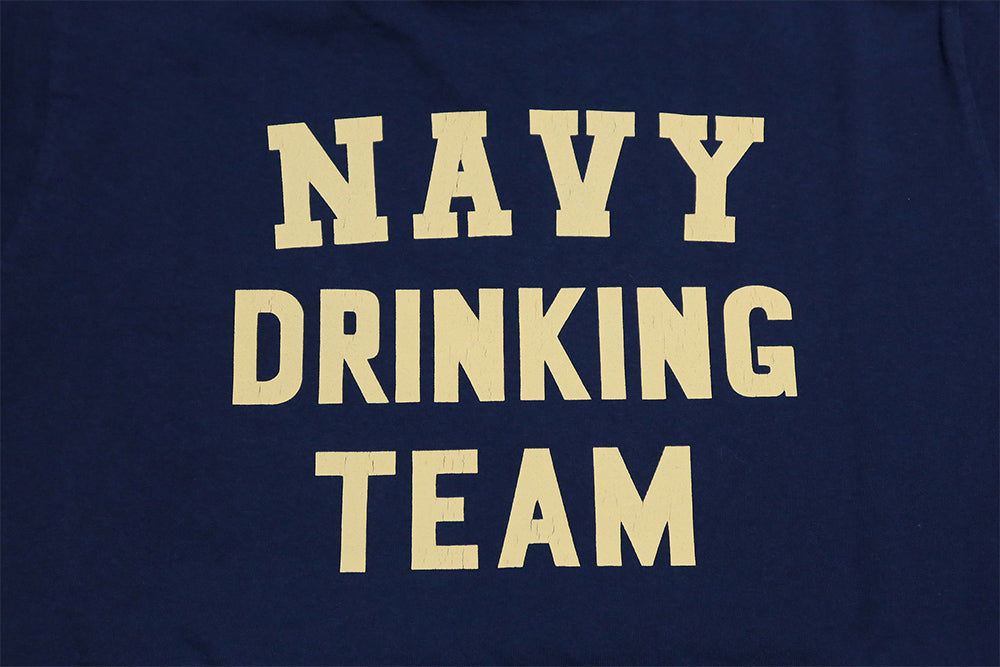 Pherrow's フェローズ ポケットTシャツ NAVY DRINKING TEAM メンズ アメカジ 半袖 26S-PPT2