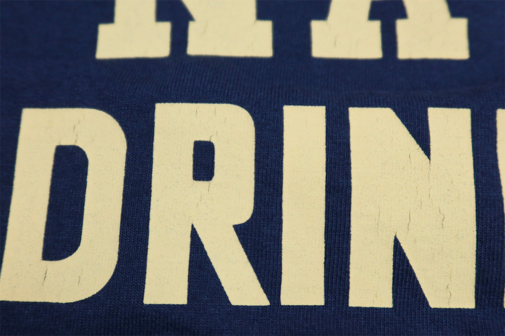 Pherrow's フェローズ ポケットTシャツ NAVY DRINKING TEAM メンズ アメカジ 半袖 26S-PPT2
