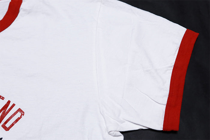 Pherrow's フェローズ リンガーTシャツ カタログ未掲載モデル HORSESHOE BEND 半袖 26S-PRT2 ホワイト