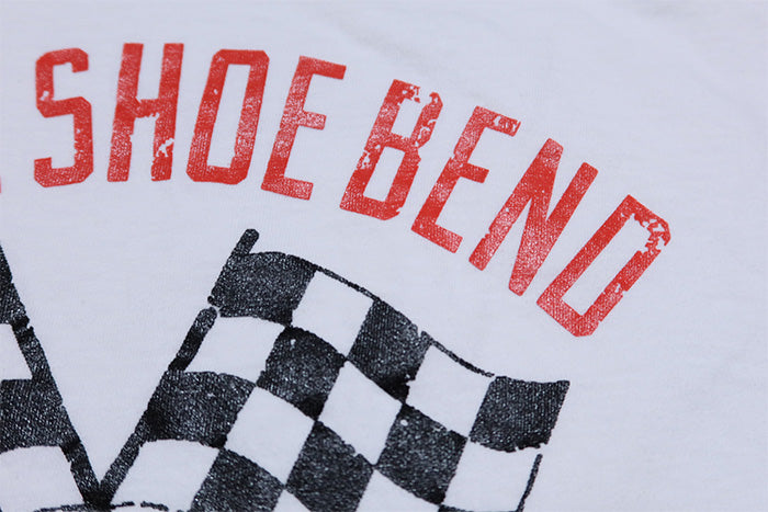 Pherrow's フェローズ リンガーTシャツ カタログ未掲載モデル HORSESHOE BEND 半袖 26S-PRT2 ホワイト