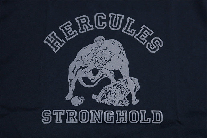 Pherrow's フェローズ Tシャツ フロッキープリント HERCULES ヘラクレス 半袖 26S-PT12