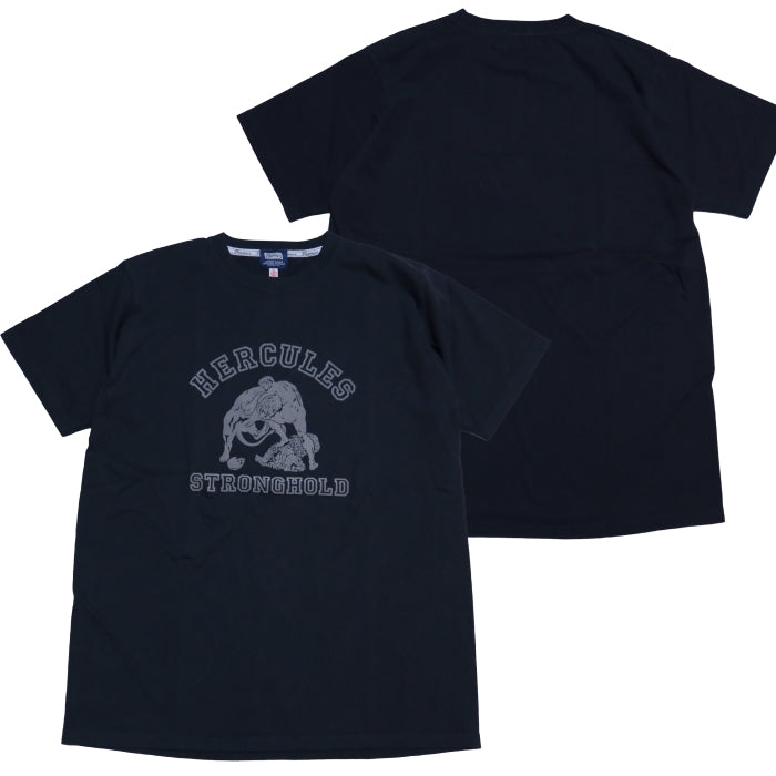 Pherrow's フェローズ Tシャツ フロッキープリント HERCULES ヘラクレス 半袖 26S-PT12