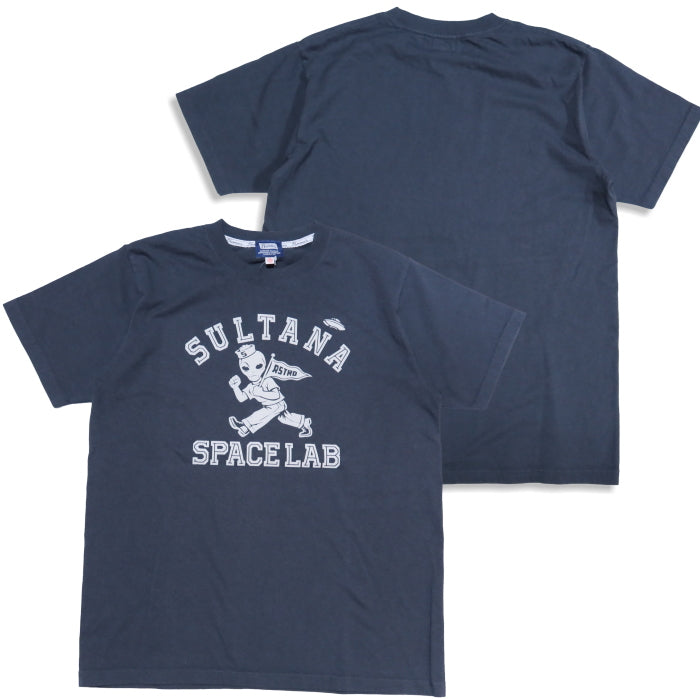 Pherrow's フェローズ Tシャツ カタログ未掲載モデル SPACE LAB 半袖 26S-PT18