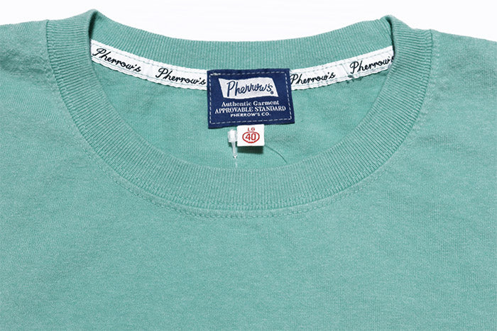 Pherrow's(フェローズ) Tシャツ FRYING JENNY OIL カタログ未掲載モデル ミリタリー ピンナップガール 半袖 26S-PT19
