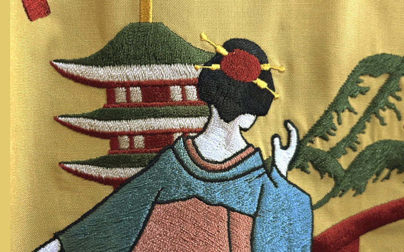 Pherrow's フェローズ ボウリングシャツ 日本製 半袖 ナチュラル 刺繍 京都 26S-PTBS1