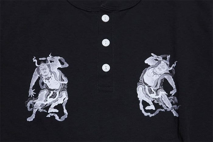Pherrow's フェローズ 35周年記念Tシャツ ヘンリーネック 匠 カタログ未掲載モデル 半袖 26S-THT1-35TH