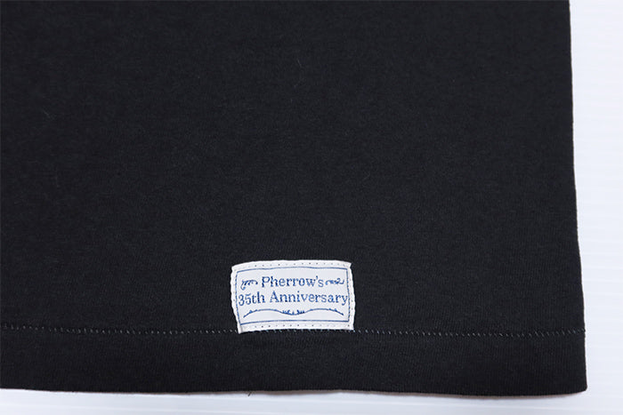 Pherrow's フェローズ 35周年記念Tシャツ ヘンリーネック 匠 カタログ未掲載モデル 半袖 26S-THT1-35TH