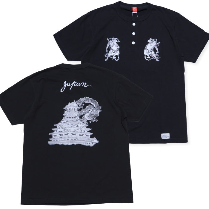 Pherrow's フェローズ 35周年記念Tシャツ ヘンリーネック 匠 カタログ未掲載モデル 半袖 26S-THT1-35TH