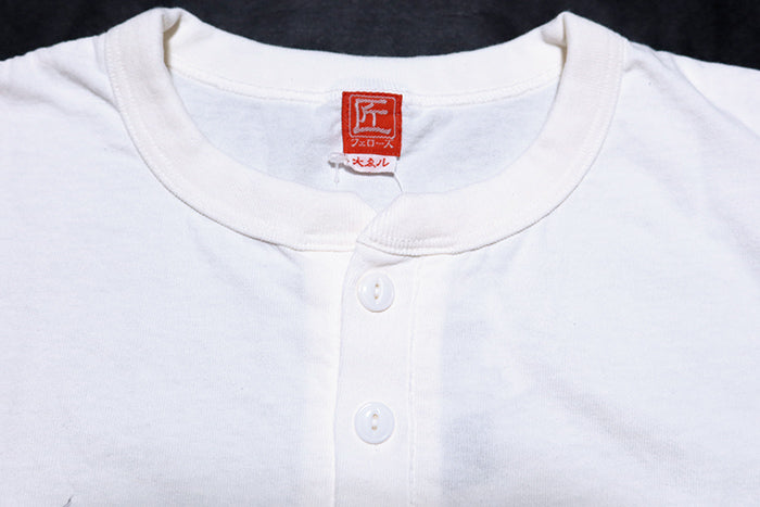 Pherrow's フェローズ 35周年記念Tシャツ ヘンリーネック 匠 カタログ未掲載モデル 半袖 26S-THT1-35TH