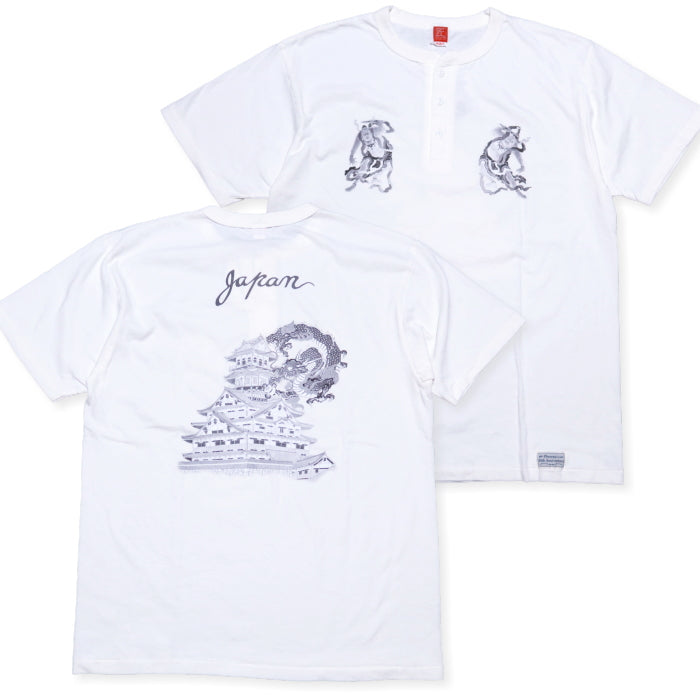 Pherrow's フェローズ 35周年記念Tシャツ ヘンリーネック 匠 カタログ未掲載モデル 半袖 26S-THT1-35TH