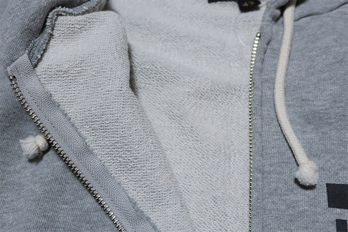 Pherrow's フェローズ hoodie ジップスウェットパーカー USAFA サンダーV リフレクタープリント 日本製 26S-USAFA-PF ミリタリー