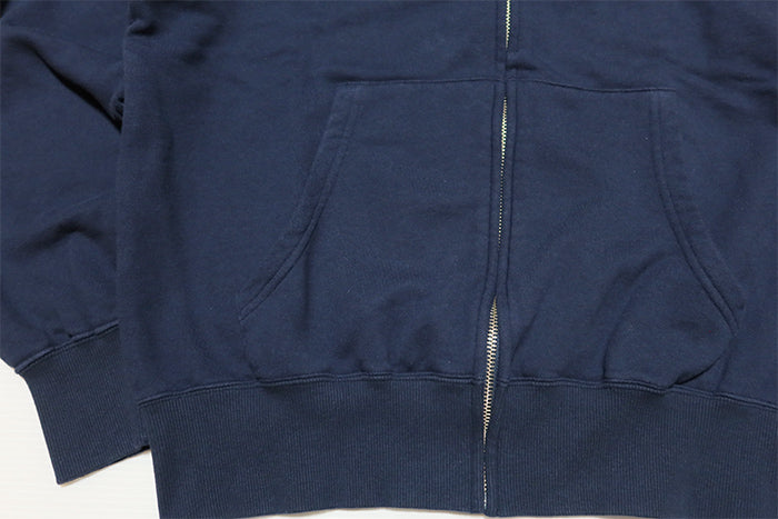 Pherrow's フェローズ hoodie ジップスウェットパーカー USAFA サンダーV リフレクタープリント 日本製 26S-USAFA-PF ミリタリー