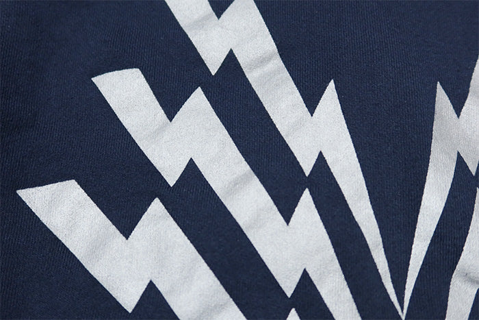 Pherrow's フェローズ hoodie ジップスウェットパーカー USAFA サンダーV リフレクタープリント 日本製 26S-USAFA-PF ミリタリー